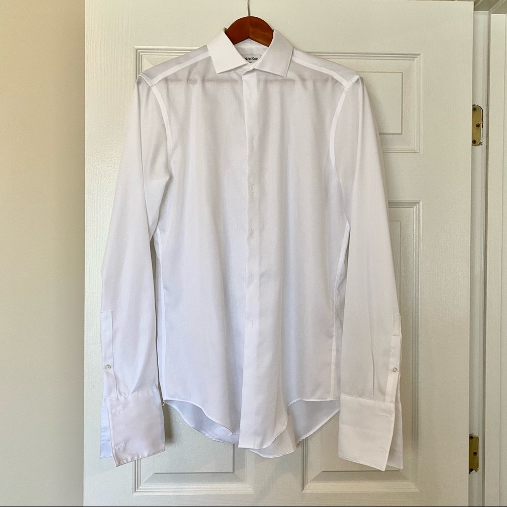 Calvin Klein Tux shirt